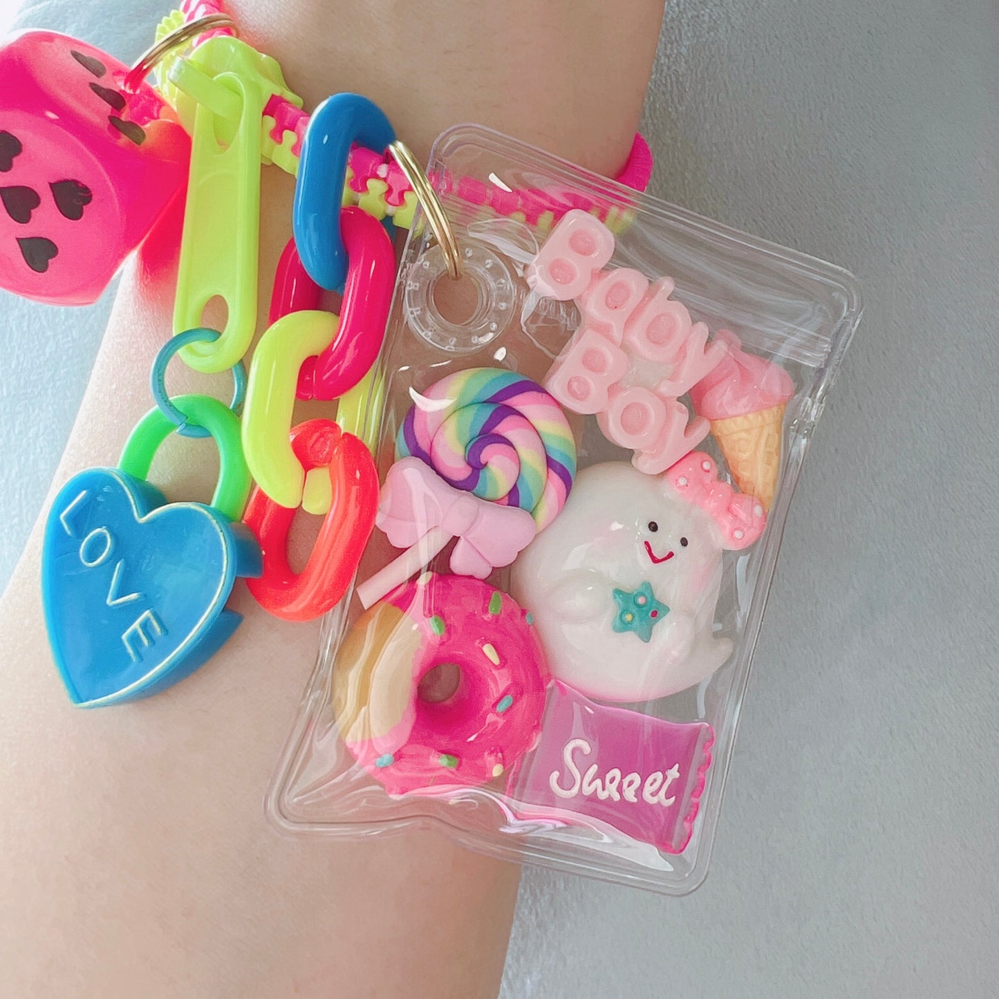 キャンディバッグ ブレスレットNo.250A【5個セット⠀】