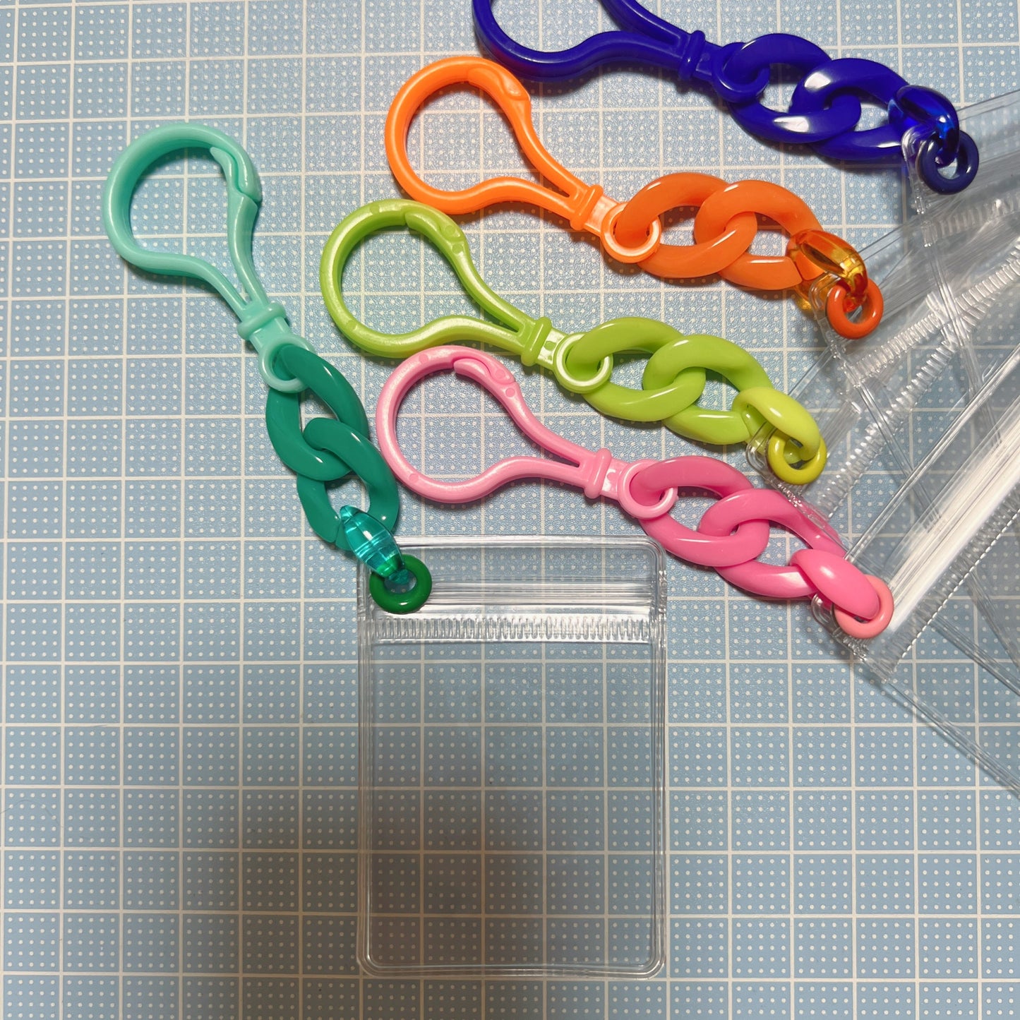 No.228A 50個セット キャンディバッグ キーホルダー ガチャ詰めポーチ ワークショップ 材料