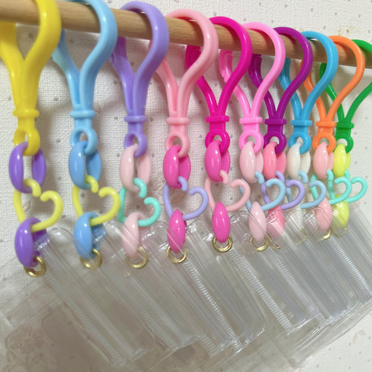 🎉 3月だけの特別価格! NO.203 50個セット キャンディバッグ キーホルダー ハート