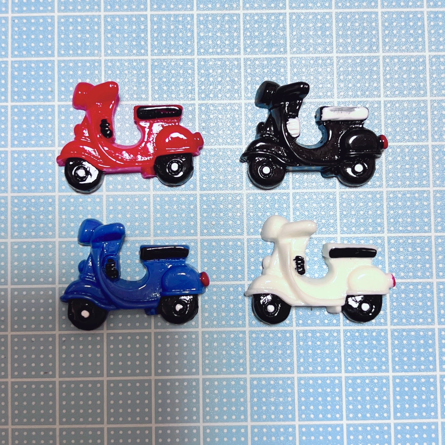 デコパーツ|スクーター 4個セット