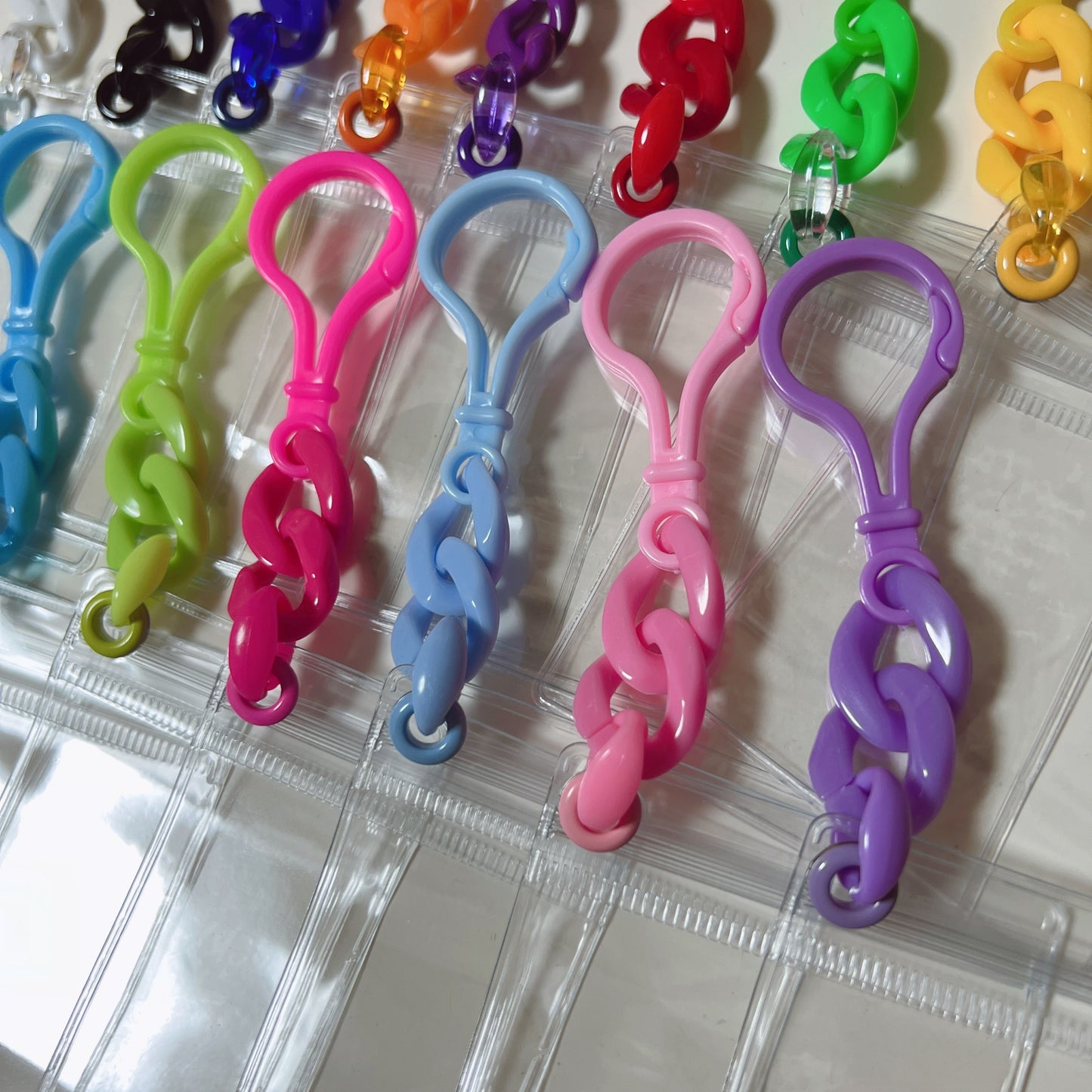 No.228A 50個セット キャンディバッグ キーホルダー ガチャ詰めポーチ ワークショップ 材料