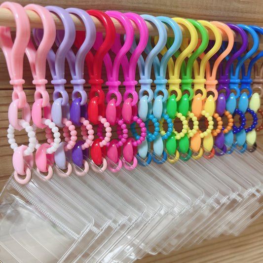 No.218A 50個セット キャンディバッグ まるチェーン キーホルダー