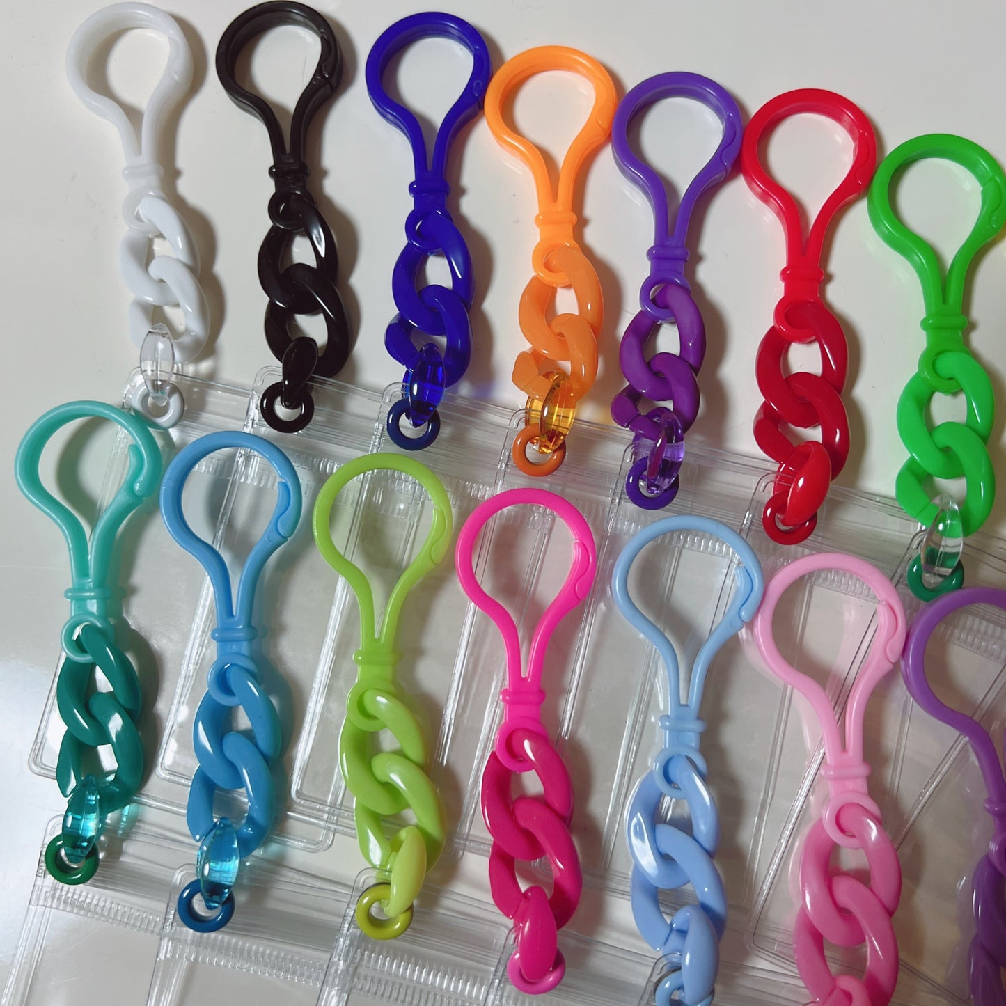 No.228A 50個セット キャンディバッグ キーホルダー ガチャ詰めポーチ ワークショップ 材料