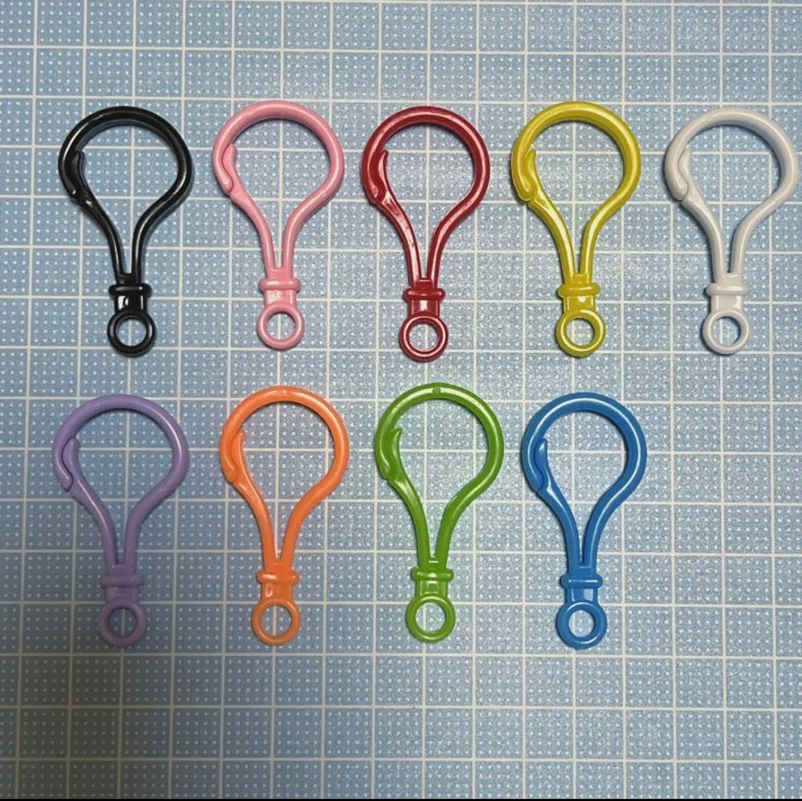 No.182A 100個セット キャンディバッグ キーホルダー キーホルダー まるチェーン ワークショップセット