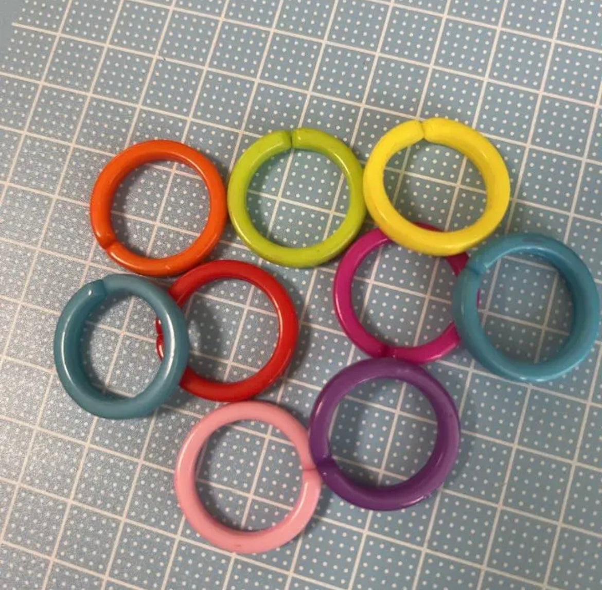 プラフック&チェーン おまかせ36組セット キーホルダー ハンドメイド キャンディバッグ 材料