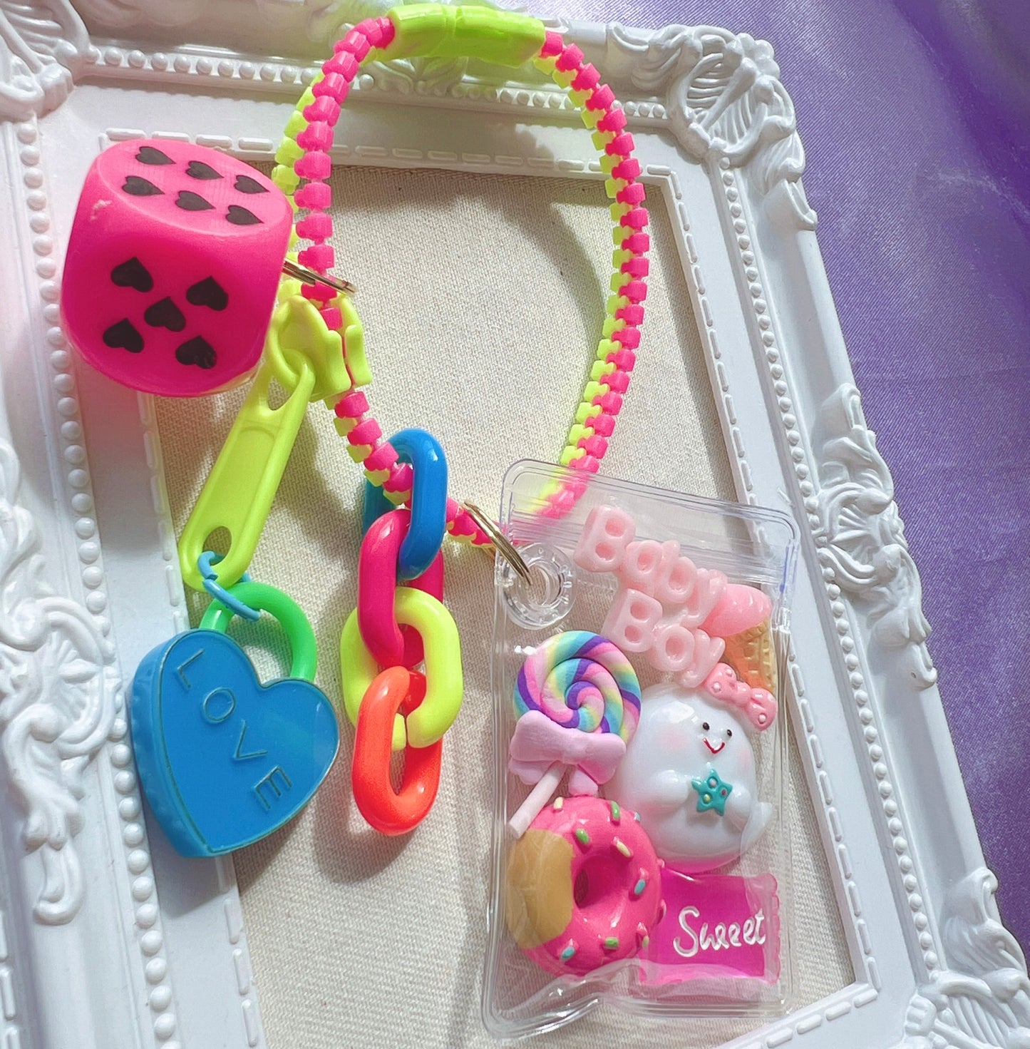 キャンディバッグ ブレスレットNo.250A【5個セット⠀】