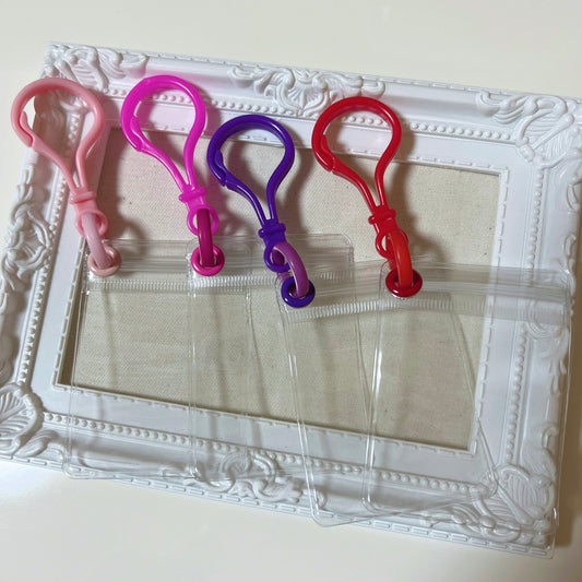 No.182A 100個セット キャンディバッグ キーホルダー キーホルダー まるチェーン ワークショップセット