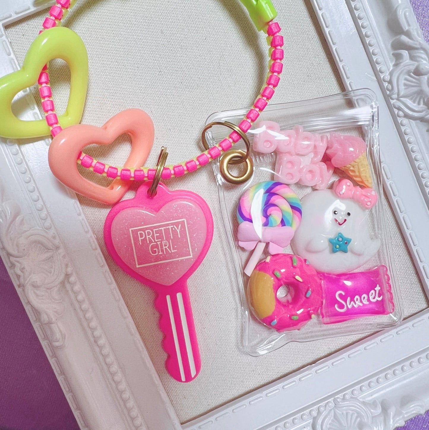 キャンディバッグ ブレスレットNo.250A【5個セット⠀】