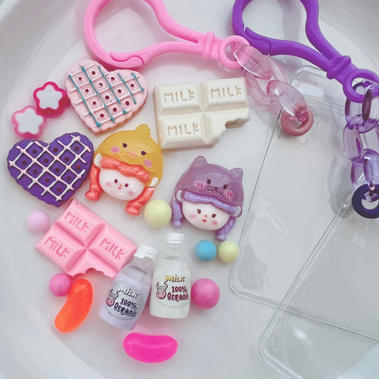 キャンディバッグキーホルダー 簡単キット(2個分) ②