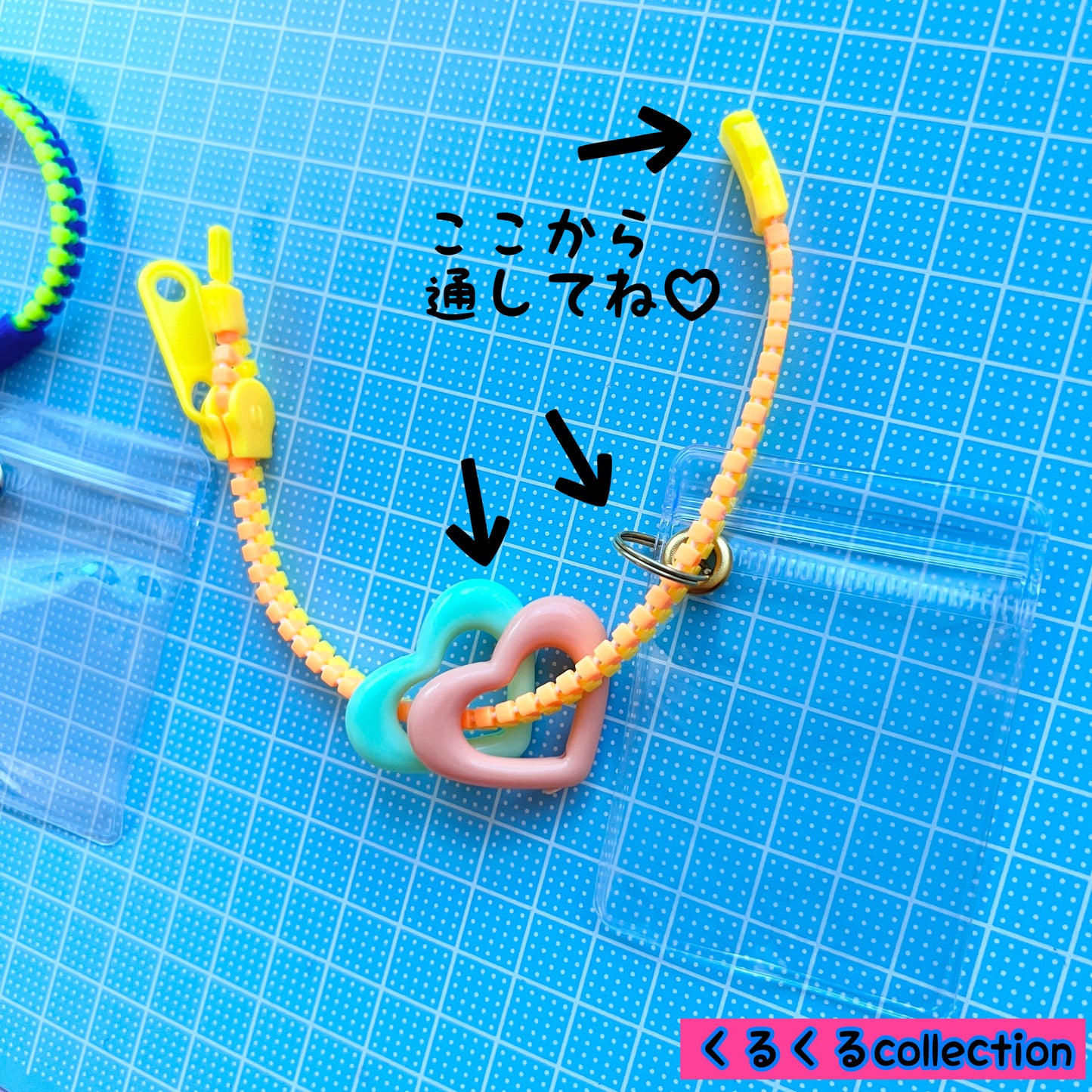 No.250A キャンディバッグ ブレスレット キーホルダー 13個セット