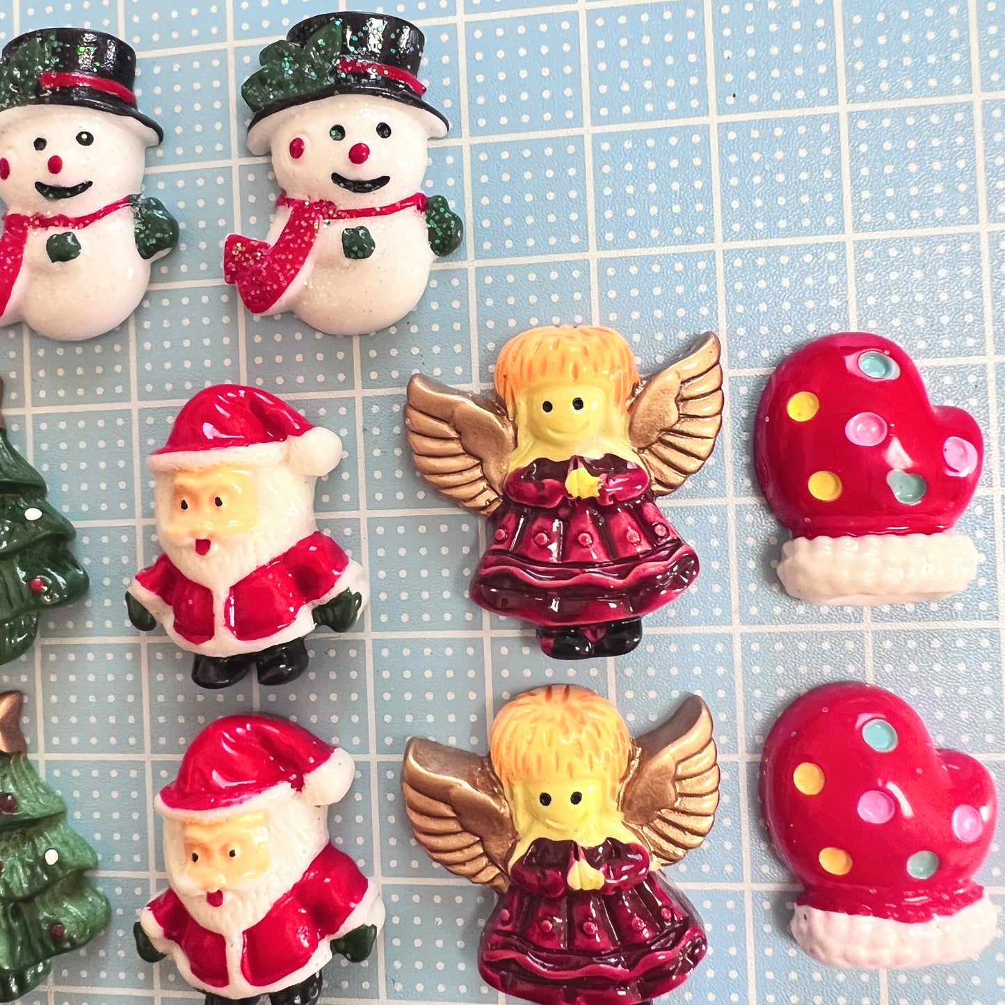 デコパーツ|クリスマス 5個セット