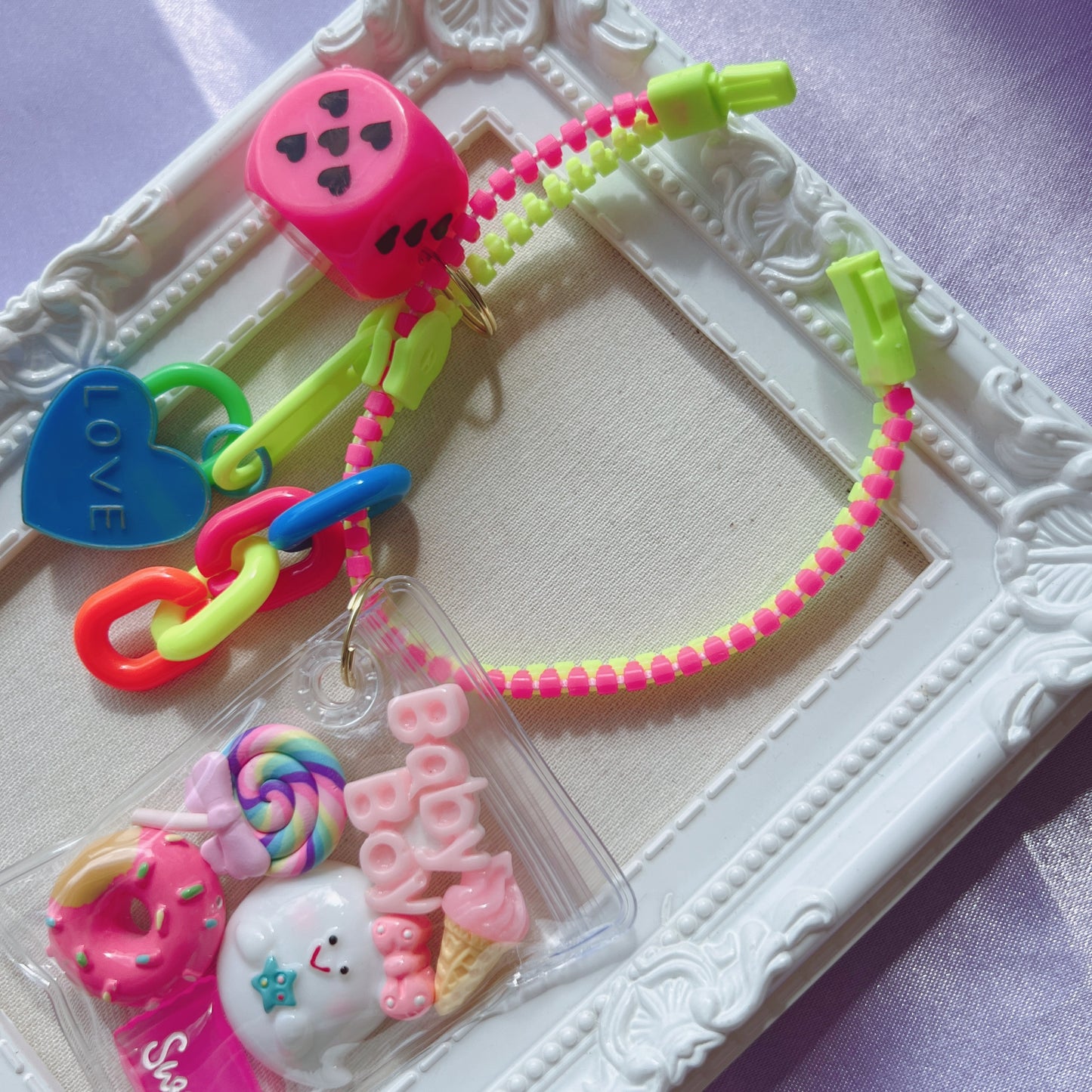 キャンディバッグ ブレスレットNo.250A【5個セット⠀】