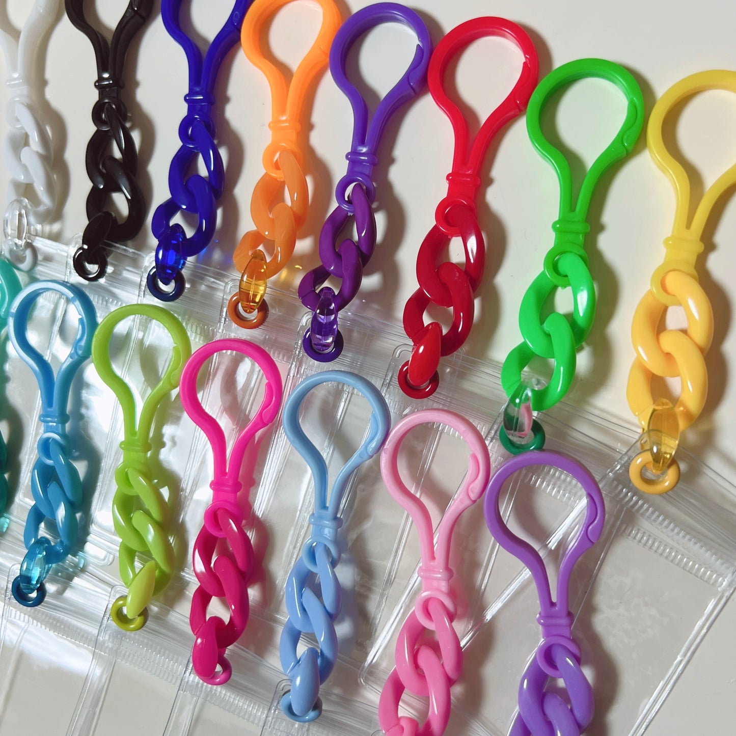 No.228A 50個セット キャンディバッグ キーホルダー ガチャ詰めポーチ ワークショップ 材料