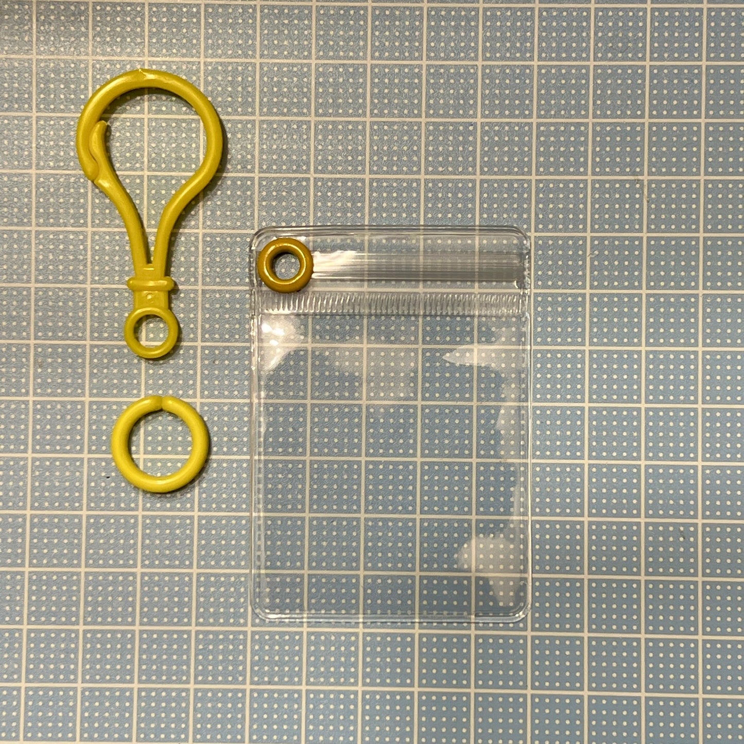 No.182A 100個セット キャンディバッグ キーホルダー キーホルダー まるチェーン ワークショップセット