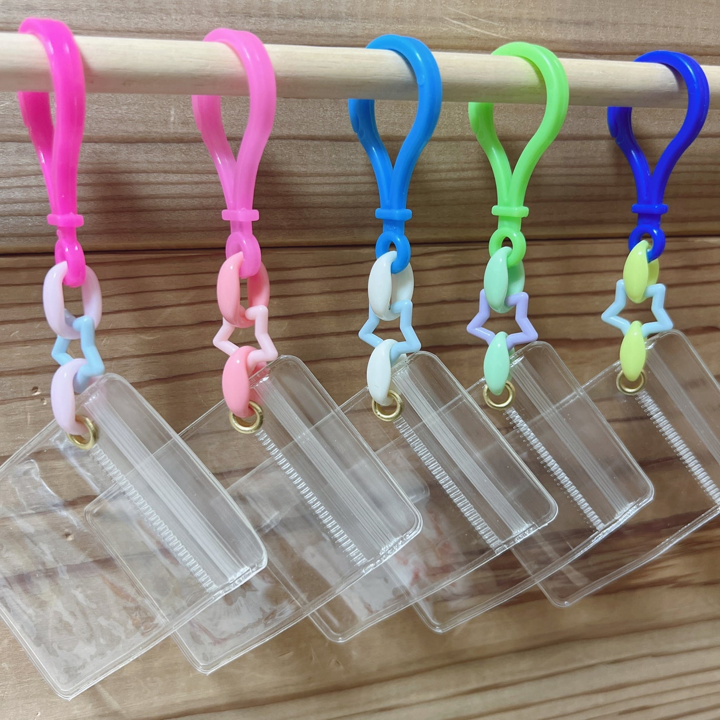 NO.232A キャンディバッグ キーホルダー おまかせ50個セット 5×7 星