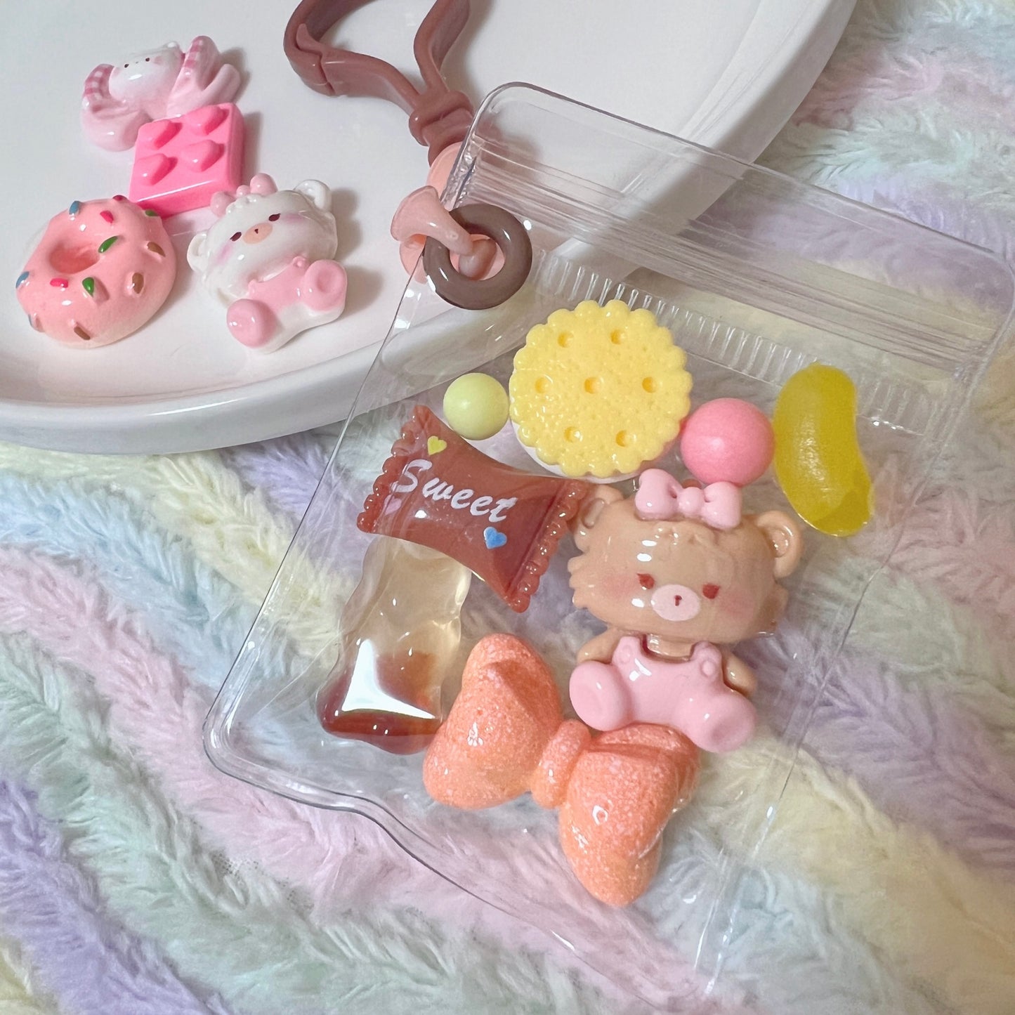 キャンディバッグキーホルダー 簡単キット(2個分) ④