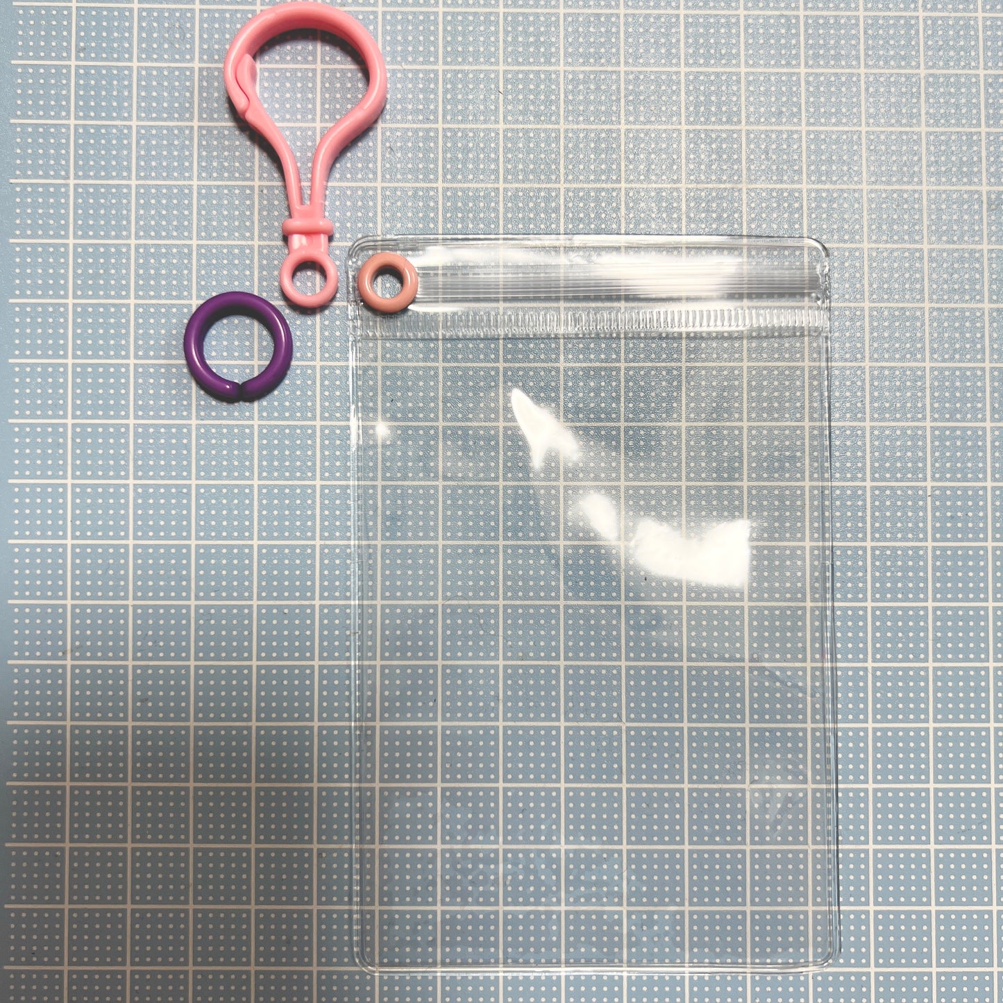 NO.182C キャンディバッグ キーホルダー セット まるチェーン カラフル