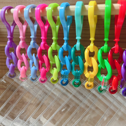 No.228B 50個セット キャンディバッグ キーホルダー ガチャ詰めポーチ ワークショップ 材料