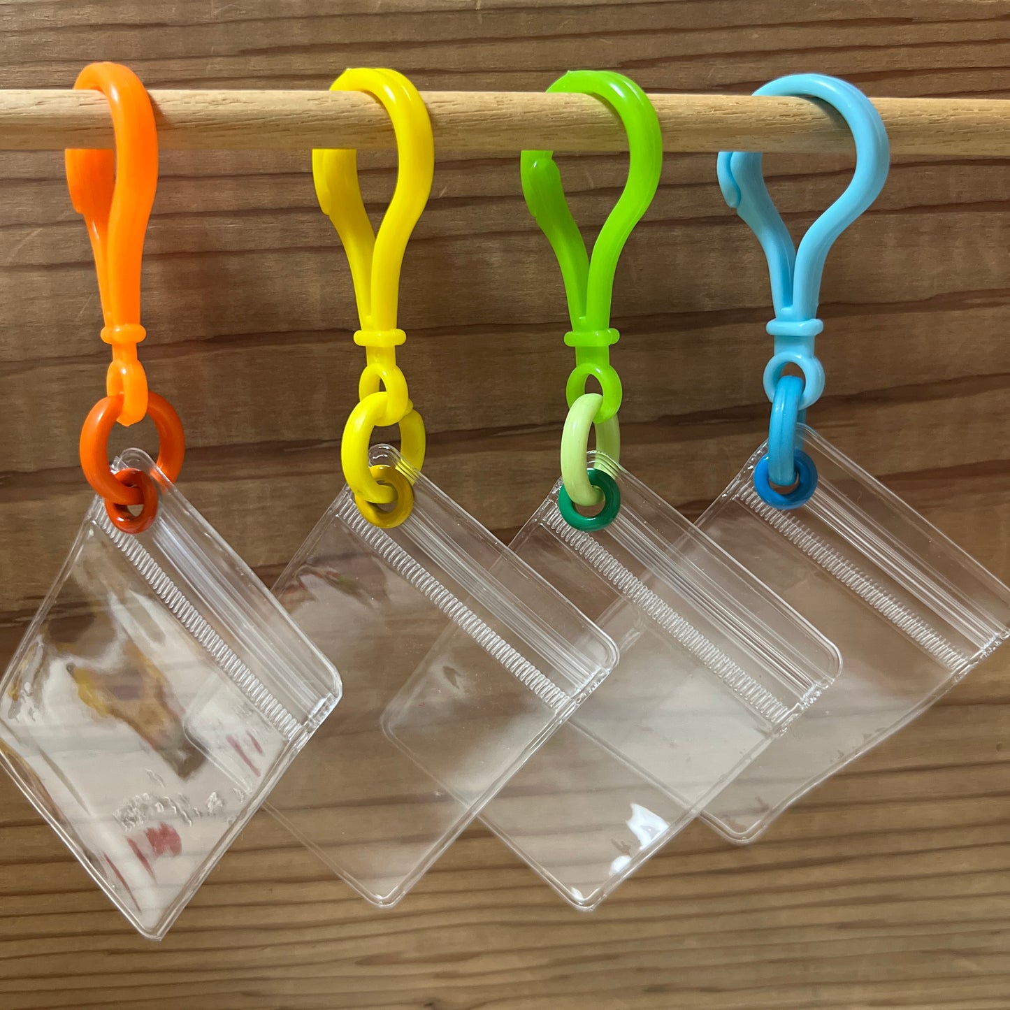 No.182A 100個セット キャンディバッグ キーホルダー キーホルダー まるチェーン ワークショップセット