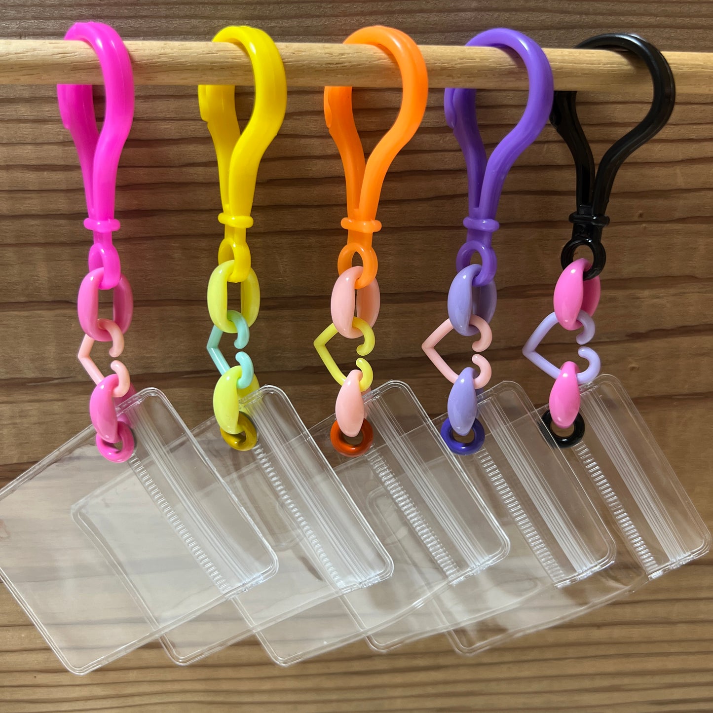 No.195B 20個セット キャンディバッグ キーホルダー ハート パステル