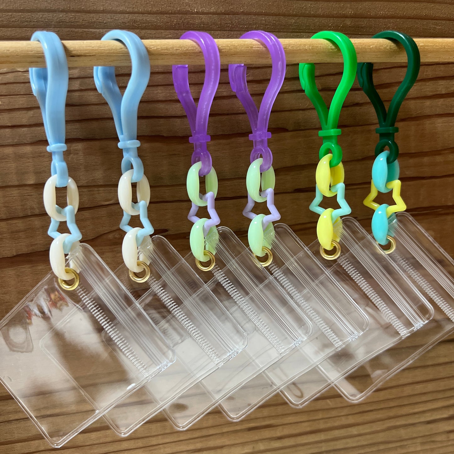 NO.171B 50個 キャンディバッグ キーホルダー 星 ゆめかわ