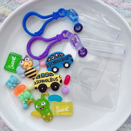 キャンディバッグキーホルダー 簡単キット(2個分) ①