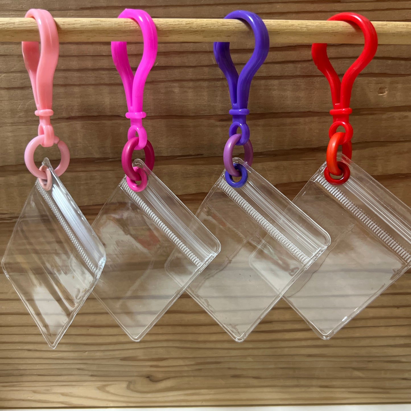 No.182A 100個セット キャンディバッグ キーホルダー キーホルダー まるチェーン ワークショップセット