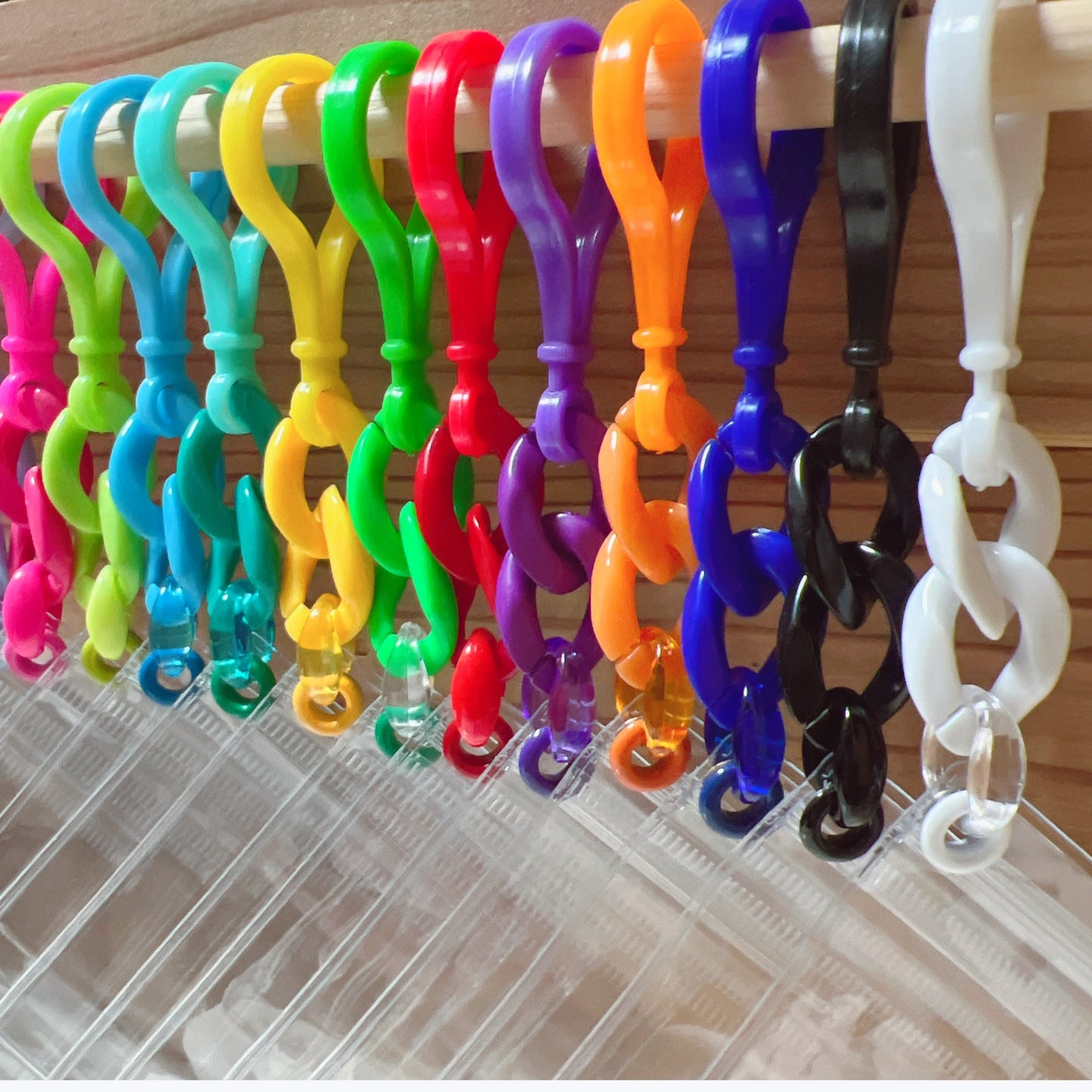 No.228A 50個セット キャンディバッグ キーホルダー ガチャ詰めポーチ ワークショップ 材料