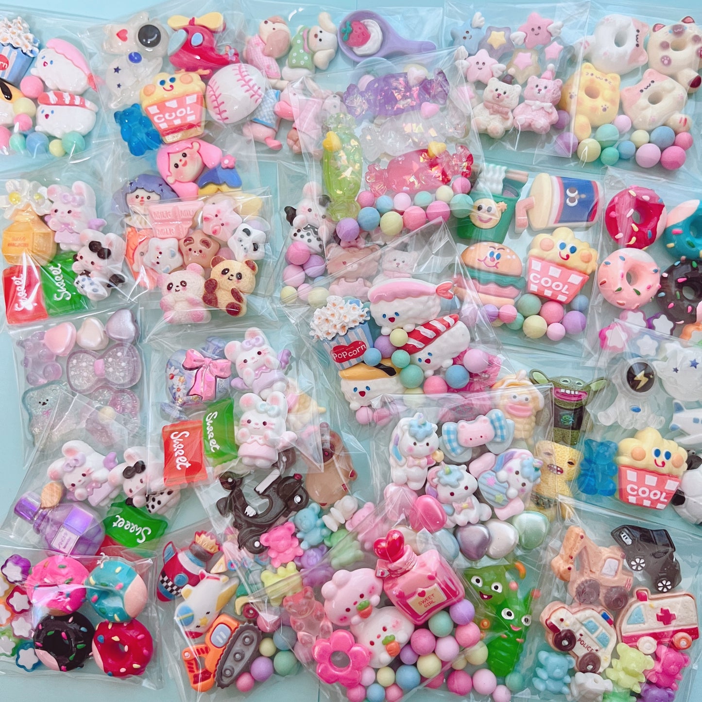 【数量限定】🎁デコパーツのプレゼント企画🎁 合計3,300円ごとに1パックプレゼント