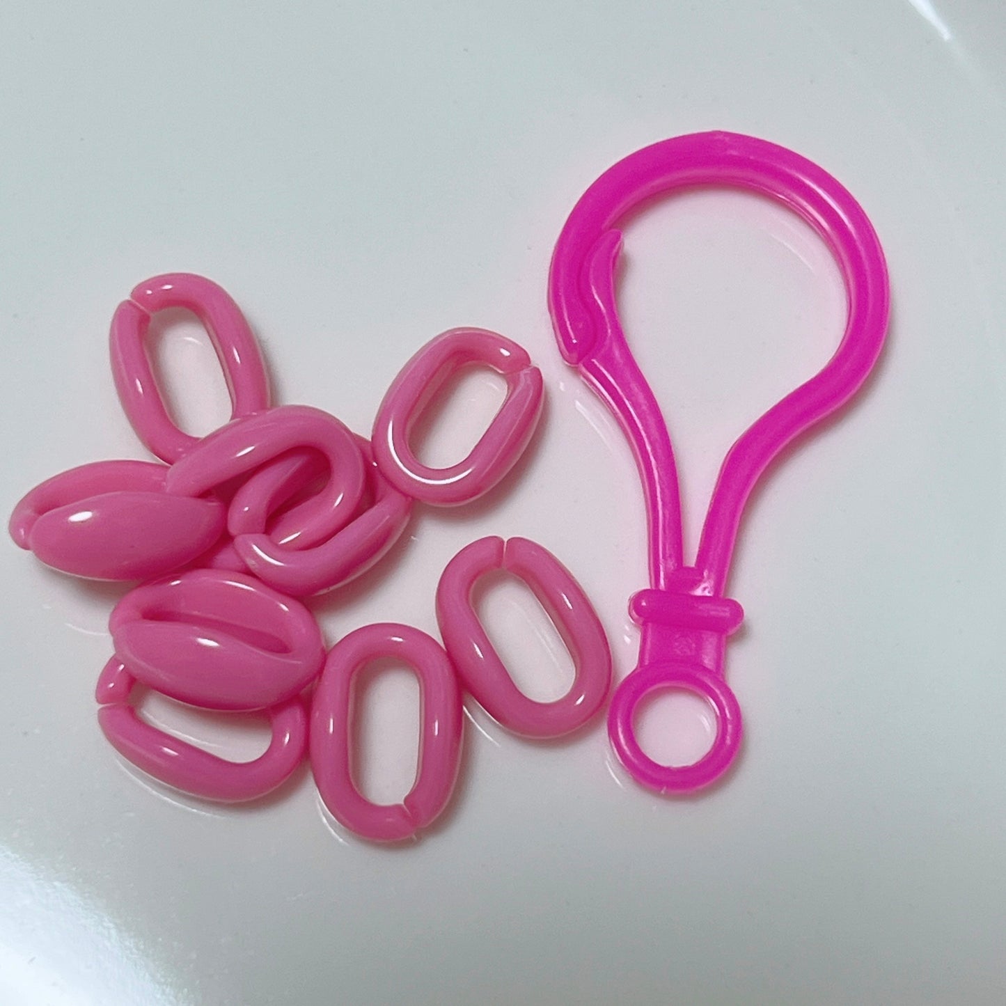 No.115B キャンディバッグ キーホルダー セット 星 ビビットカラーのコピー