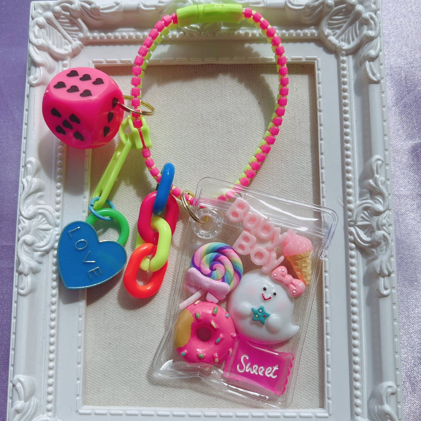 キャンディバッグ ブレスレットNo.250A【5個セット⠀】