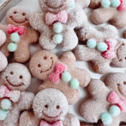 デコパーツ|ジンジャーマンクッキー 4個セット