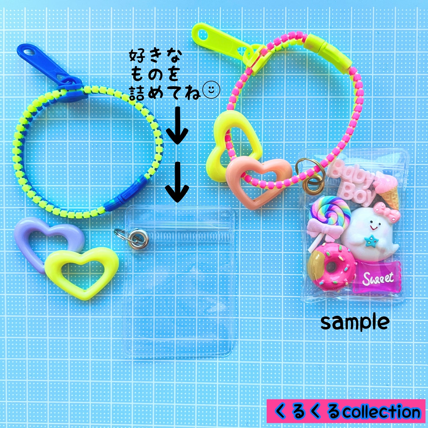 キャンディバッグ ブレスレットNo.250A【5個セット⠀】