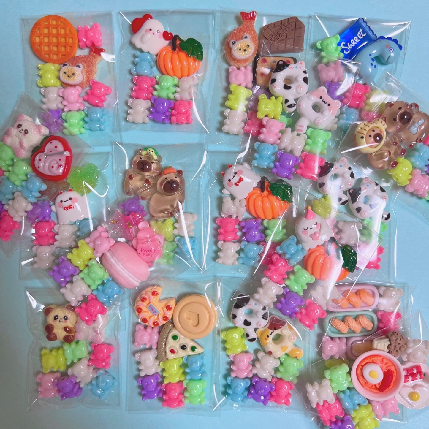 【数量限定】🎁デコパーツのプレゼント企画🎁 合計3,300円ごとに1パックプレゼント