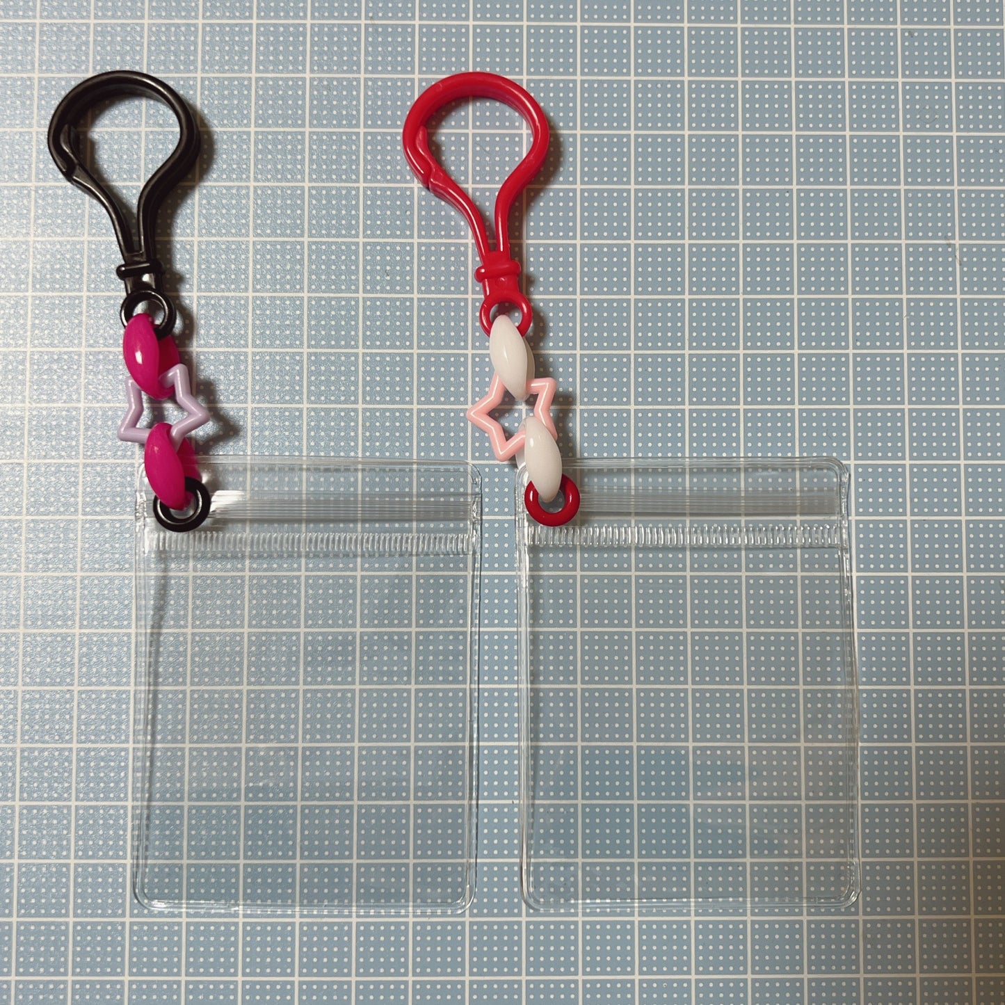 No.115B キャンディバッグ キーホルダー セット 星 ビビットカラーのコピー