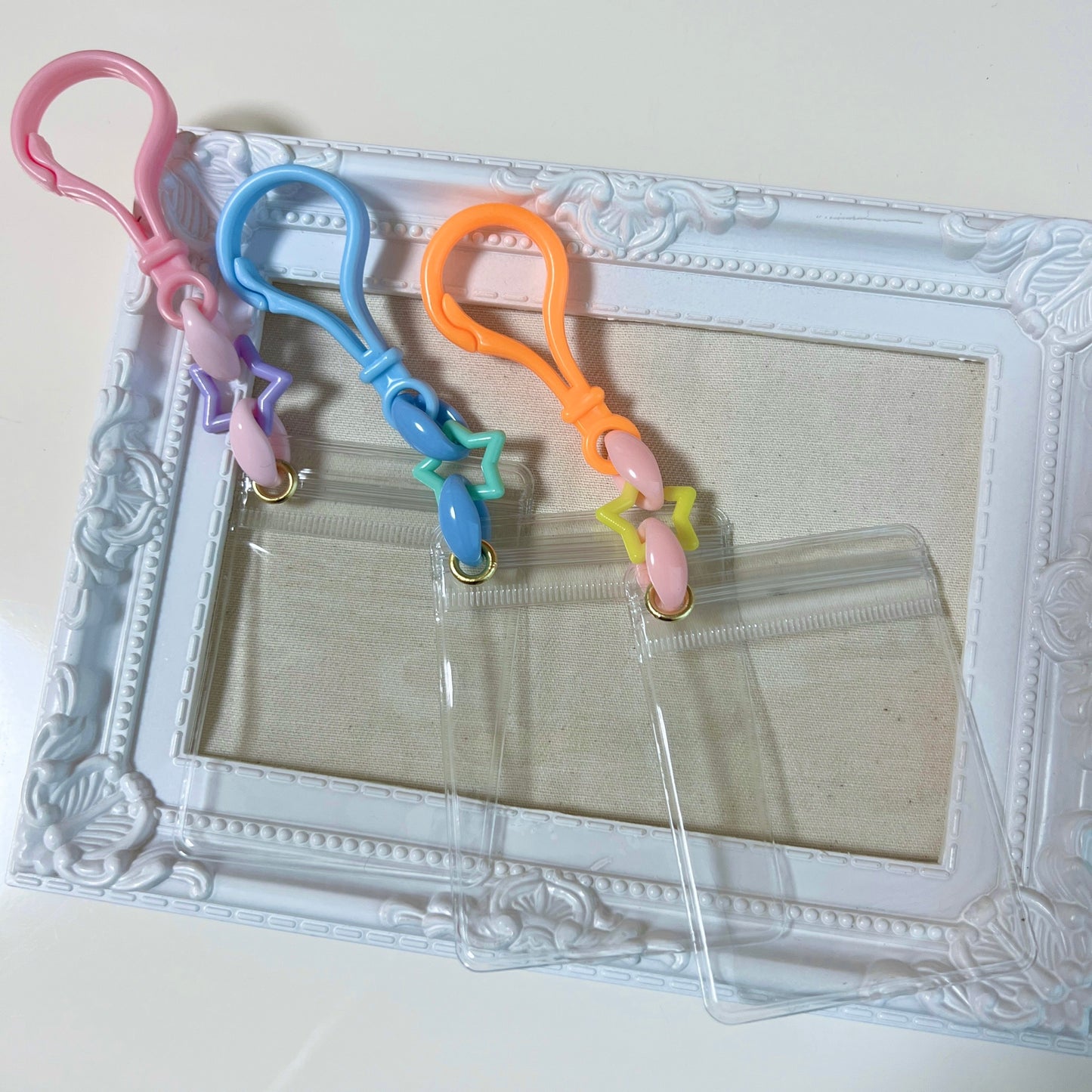 No.177B キャンディバッグ キーホルダー セット ゆめかわ 星