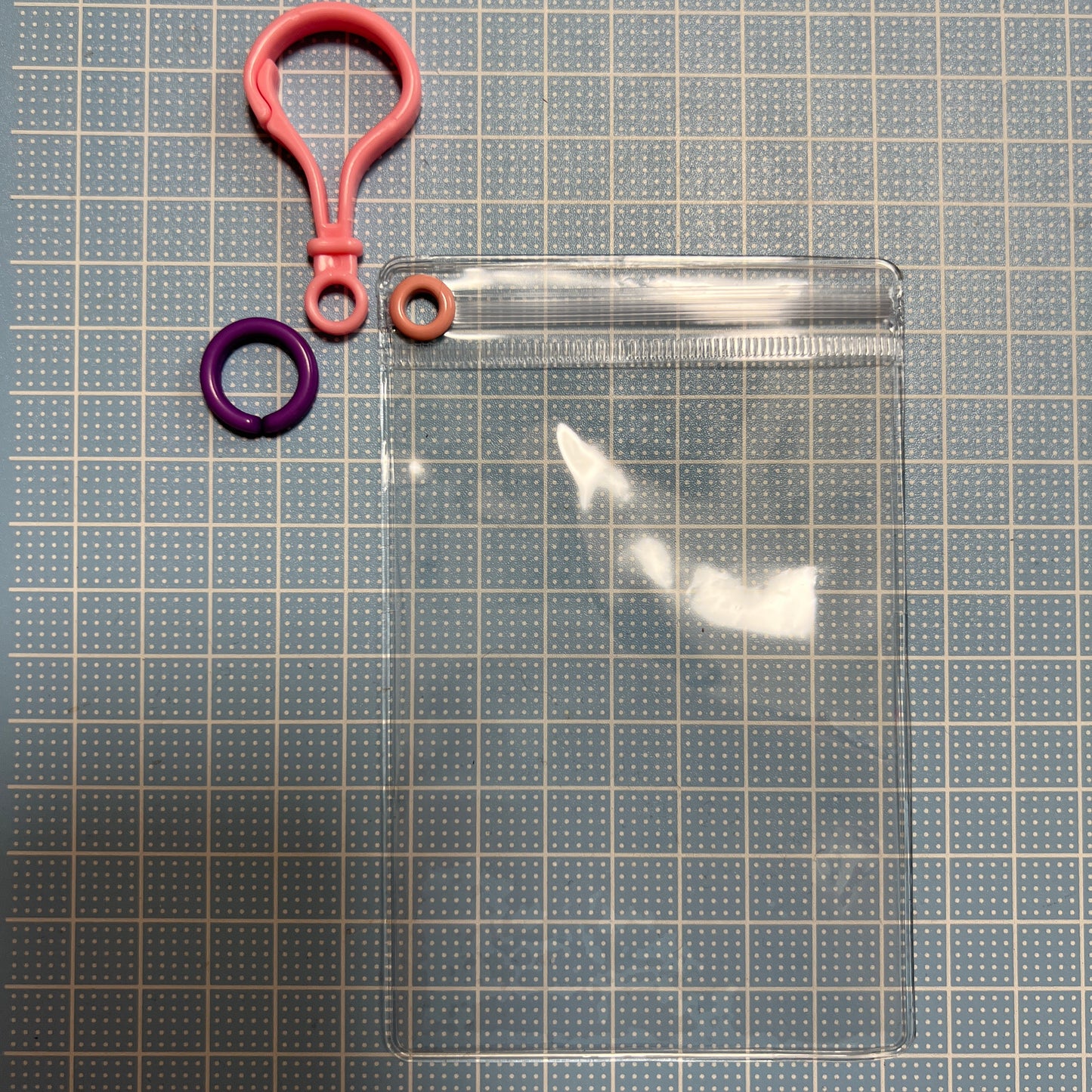 NO.182D キャンディバッグ キーホルダー セット まるチェーン カラフル