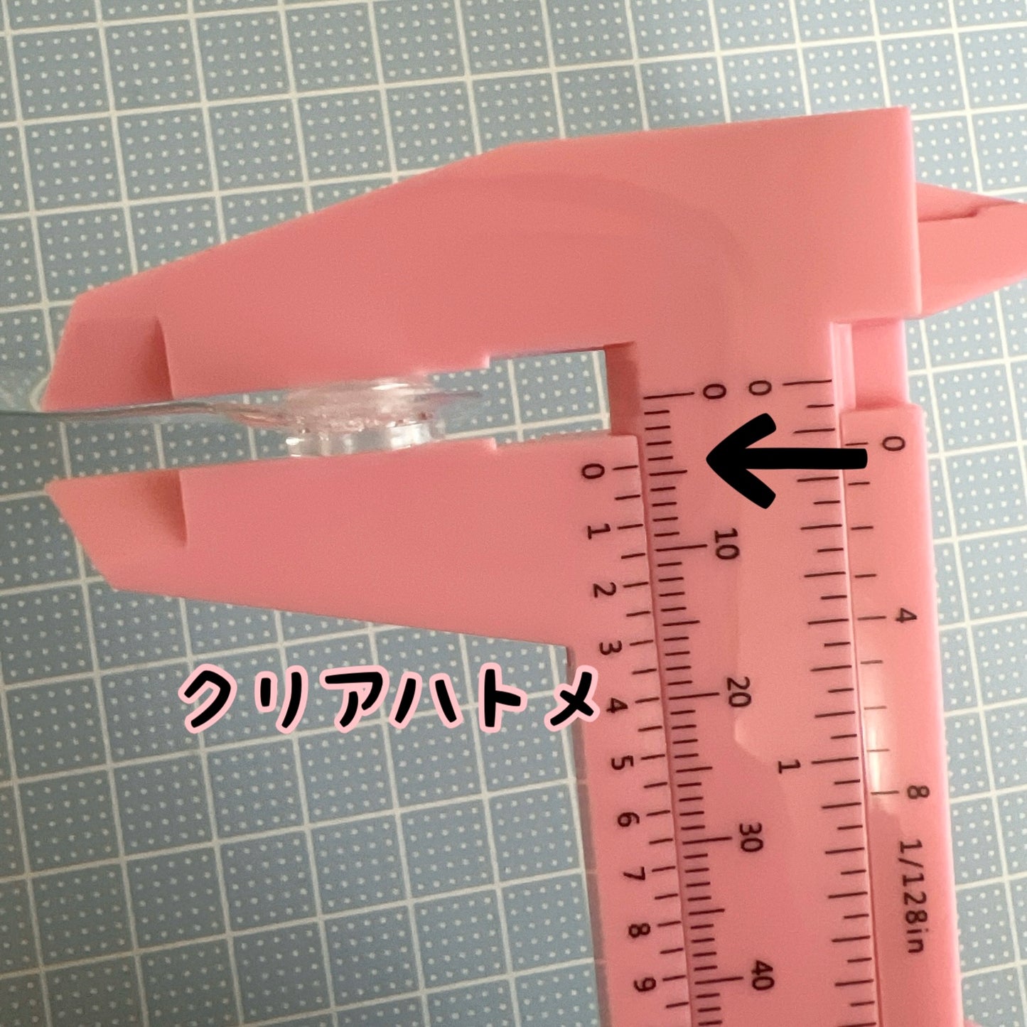 キャンディバッグ クリアハトメ付き 袋 5×7cm 20枚 キーホルダー パーツ 材料 資材