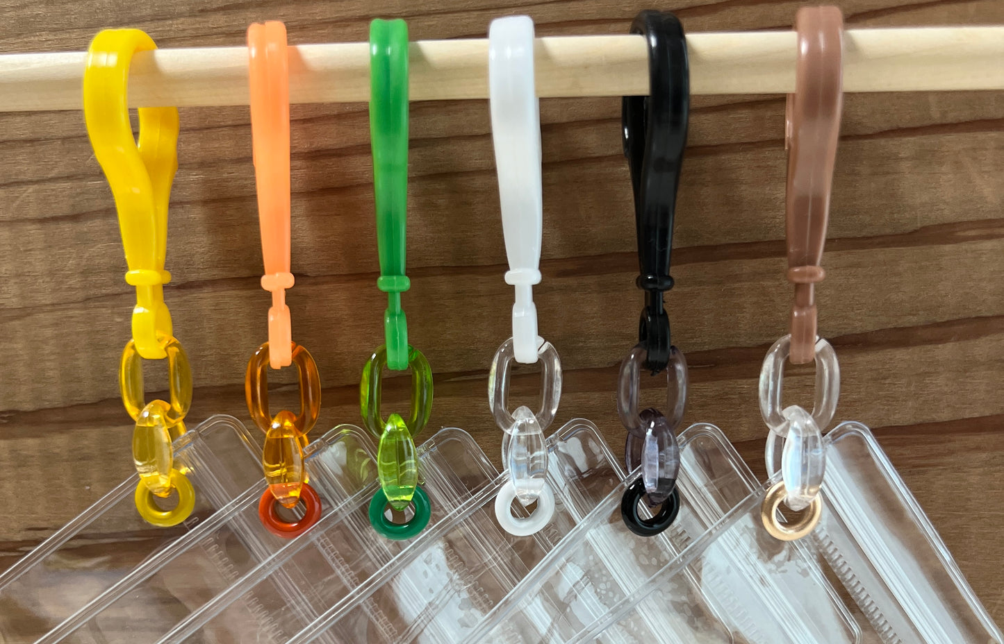 NO.213G キャンディバッグ キーホルダーセット クリアカラー 濃い色