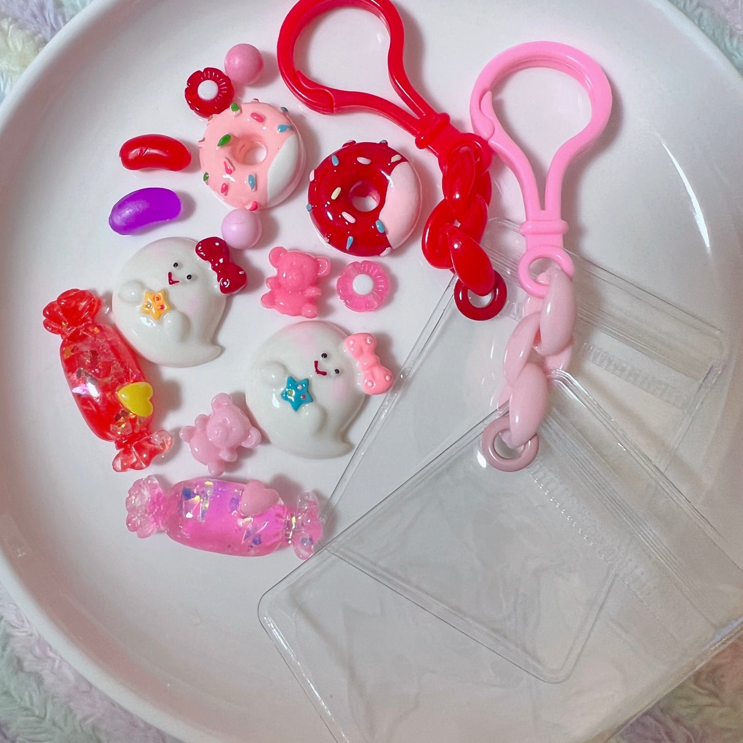 キャンディバッグキーホルダー 簡単キット(2個分) ⑤