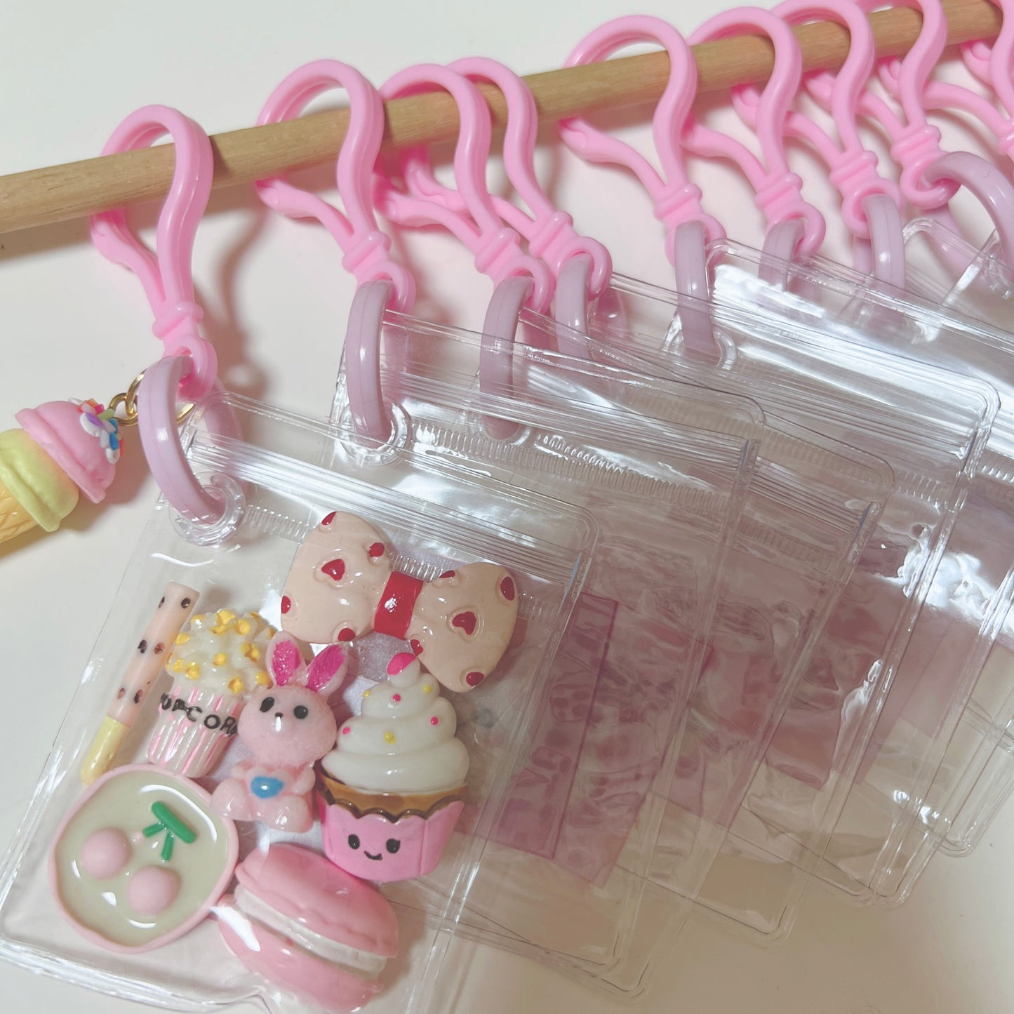 フック&まるチェーン カラーおまかせ126組セット ワークショップにもおすすめ♡