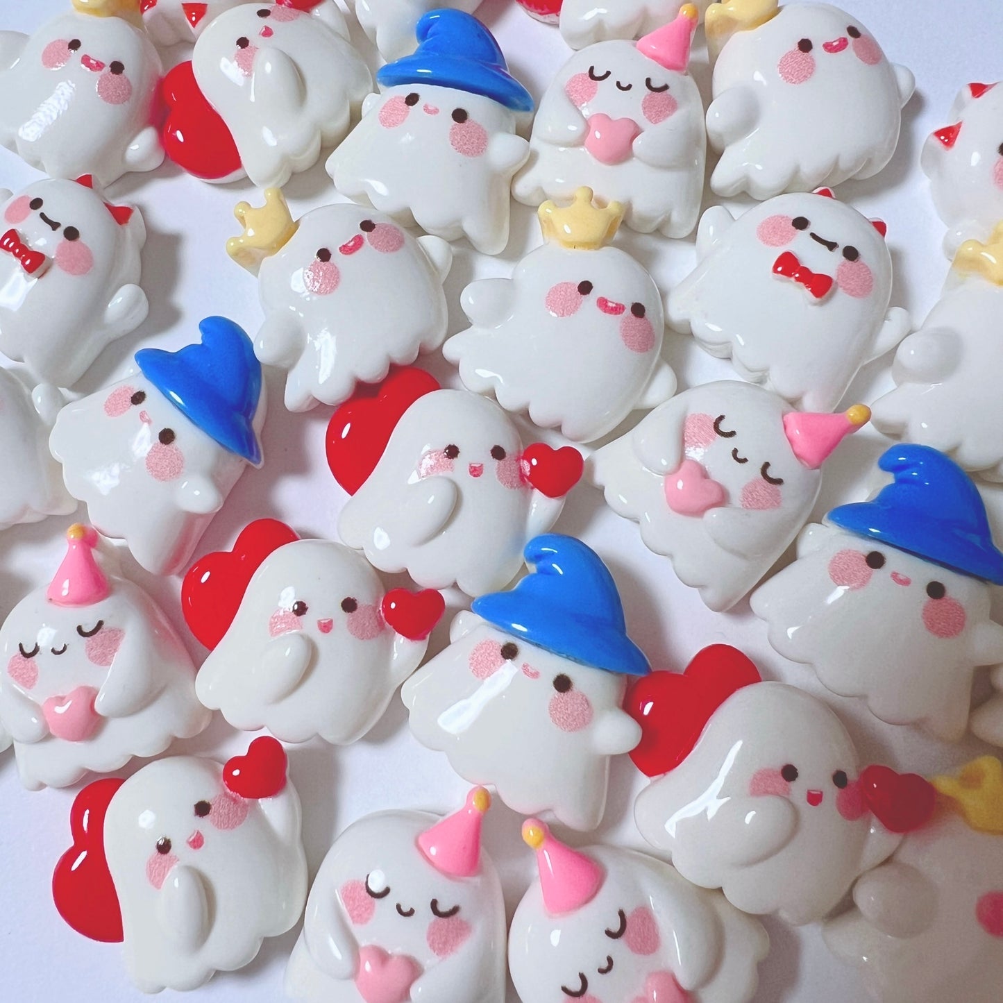 デコパーツ｜おばけちゃん 8個セット