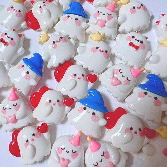 デコパーツ｜おばけちゃん 8個セット