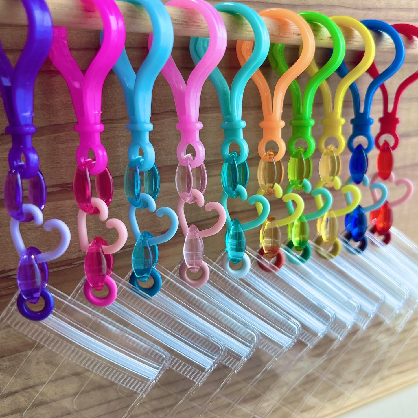 数量限定 No.217B 50個セット キャンディバッグ キーホルダー ハート