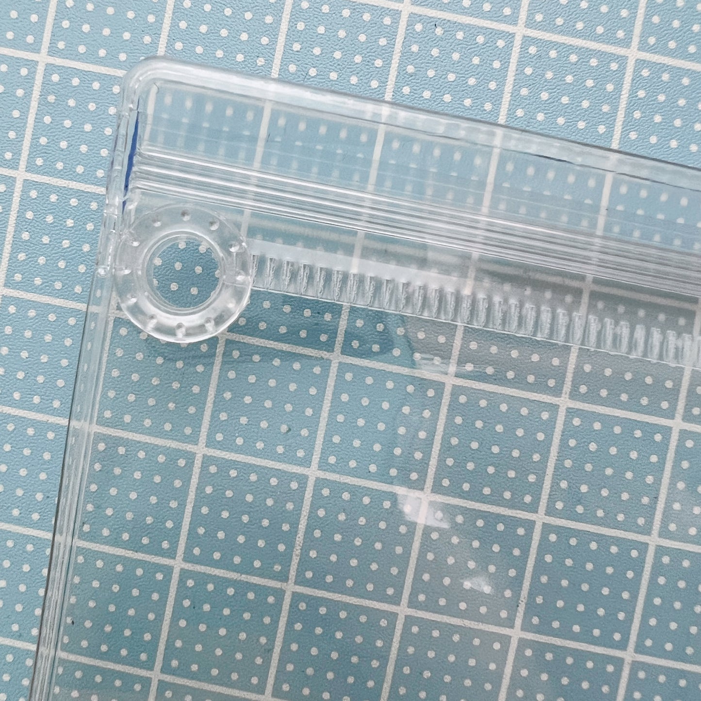 キャンディバッグ クリアハトメ付き 袋 8×12cm 20枚 キーホルダー 材料  クリアポーチ