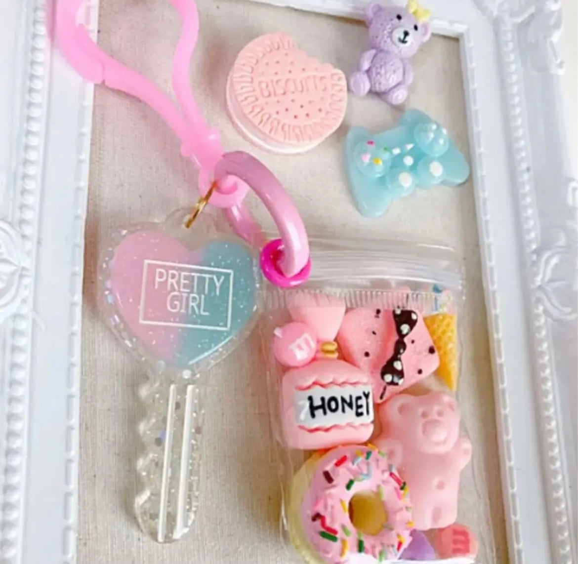フック&まるチェーン カラーおまかせ126組セット ワークショップにもおすすめ♡