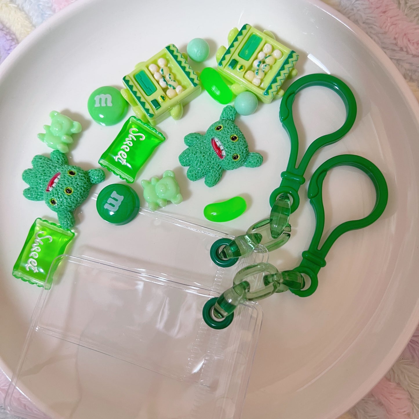 キャンディバッグキーホルダー 簡単キット(2個分) ③