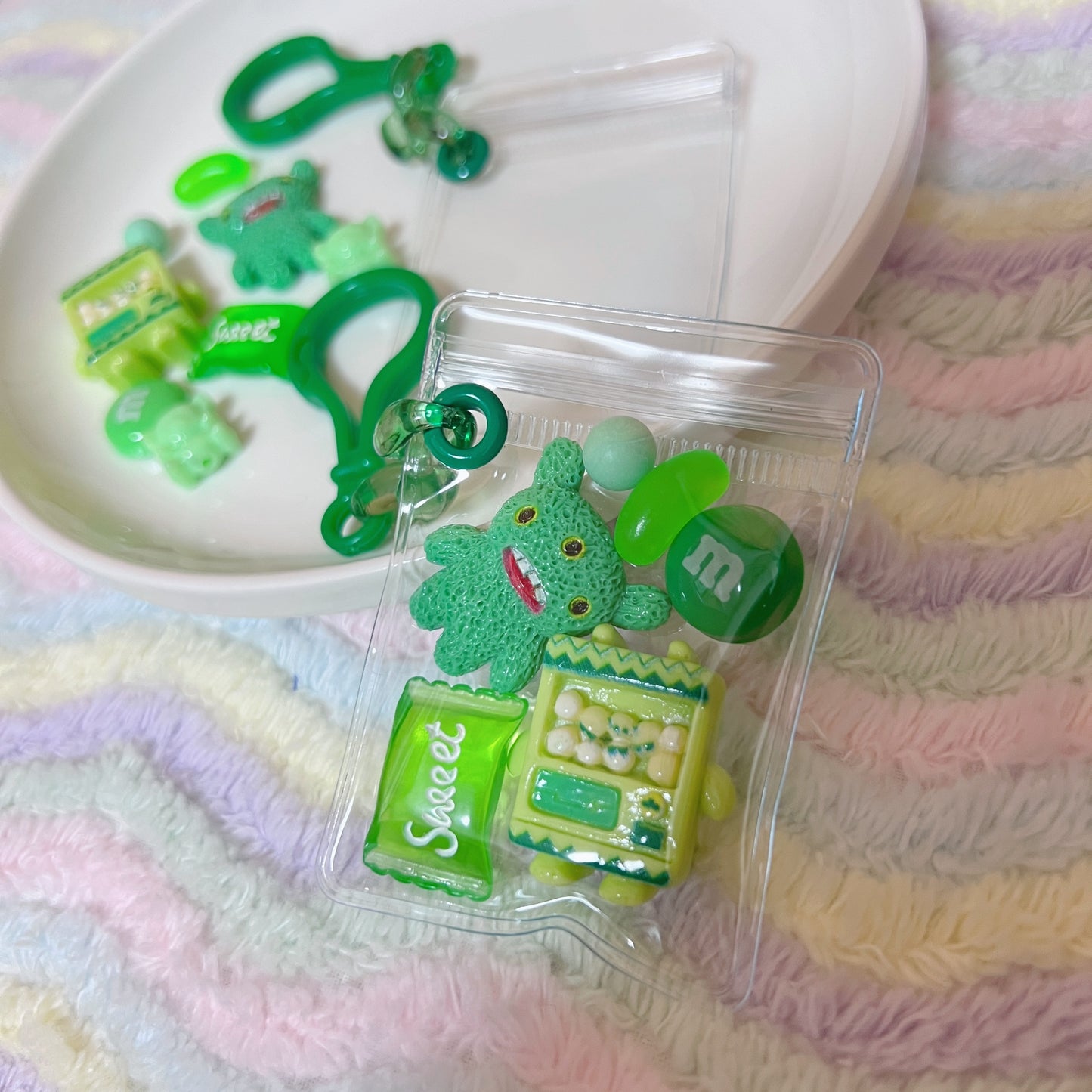 キャンディバッグキーホルダー 簡単キット(2個分) ③