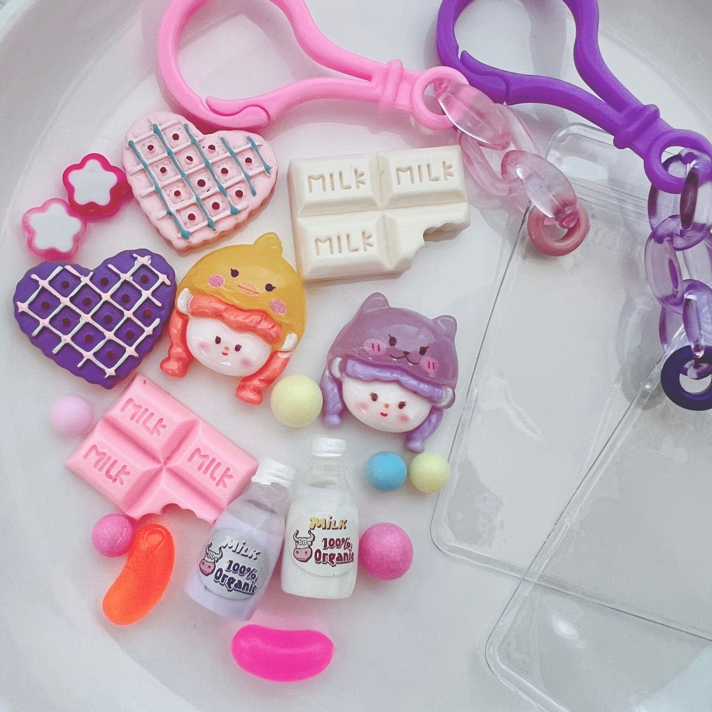 キャンディバッグキーホルダー 簡単キット(2個分) ②