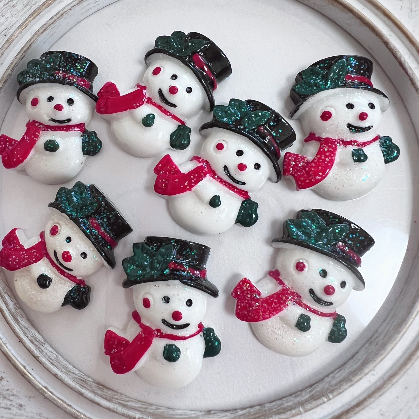 デコパーツ｜クリスマス 5個セット